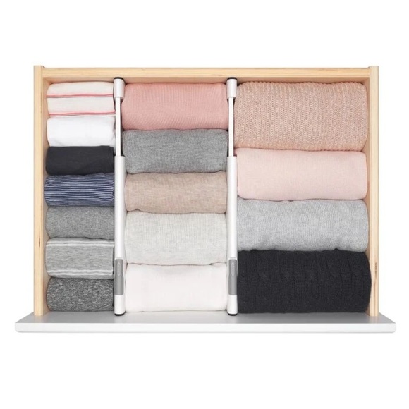 OXO Expandable Dresser Drawer Divider Set - Picture 3 of 3